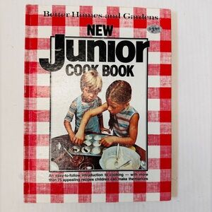 Vintage BHG Junior Cookbook
